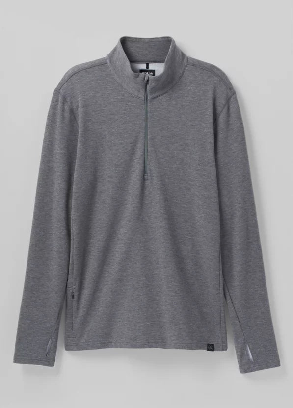 Altitude Tracker 1/4 Zip II- Heather Gray